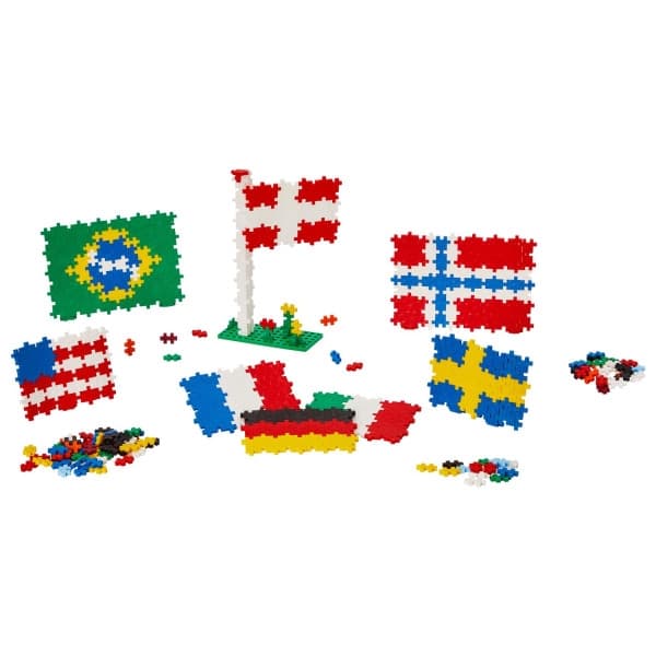 Box Plus-Plus Lær at Bygge Verdens Flag