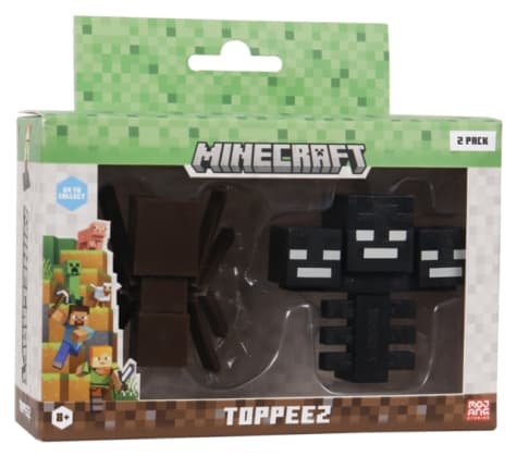 Minecraft 3D Figur 2 pack, 1 st