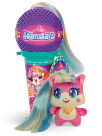Hamstars Cutie Popstar Micro Party
