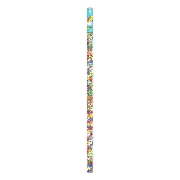 Plus-Plus Mini 1 Metrin Putki, Rainbow