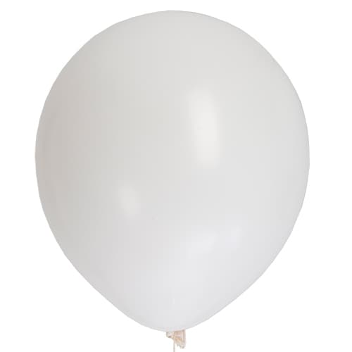 Ilmapallot 30 cm Valkoinen 10 kpl