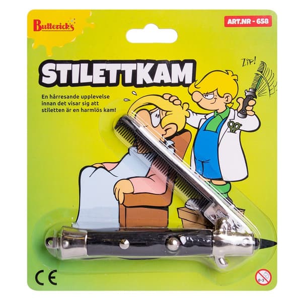 Butterick's Stilettikampa
