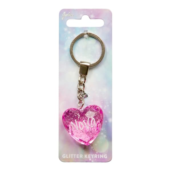 Nøglering Heart Nova
