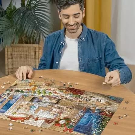Ravensburger Pussel Merry Mischief 1000 Bitar