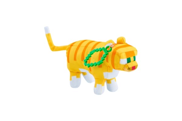 Minecraft Clip-on Plush