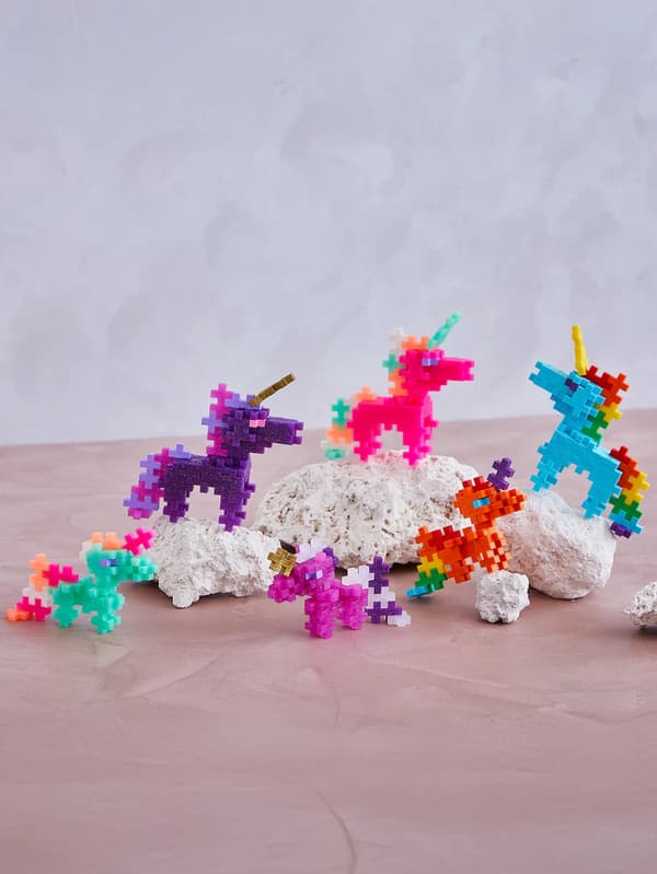 Plus-Plus Glittery Unicorn, 100 osaa
