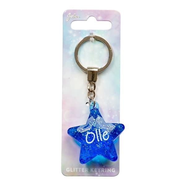 Avaimenperä Glitter Star Olle