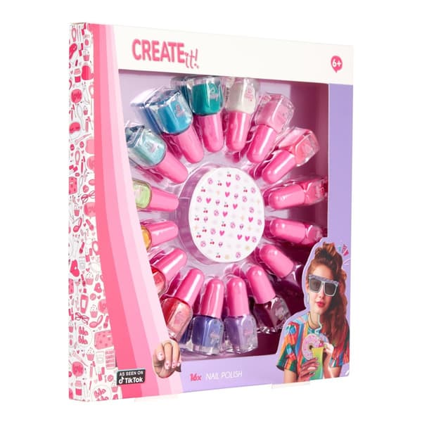 Create It! Kynsilakkasetti Mermaid