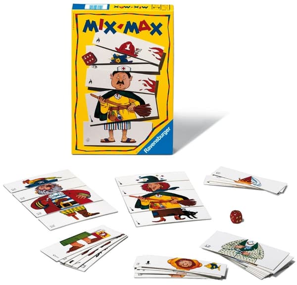 Spil Ravensburger Mix Max