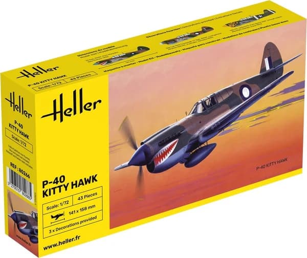 P-40 Kitty Hawk 1:72