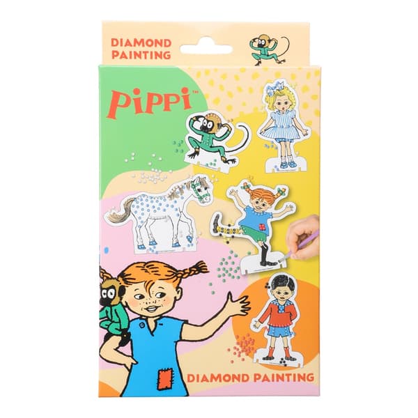 Pippi Timanttimaalaus