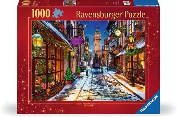 Ravensburger Pussel Christmas Time 1000 Bitar