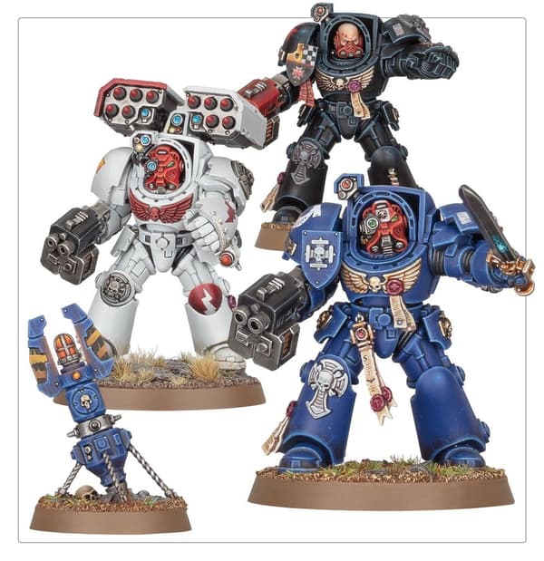 Warhammer 40k Space Marines: Terminator Squad
