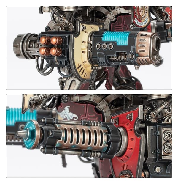 Warhammer 40k Imperial Knights: Knight Questoris