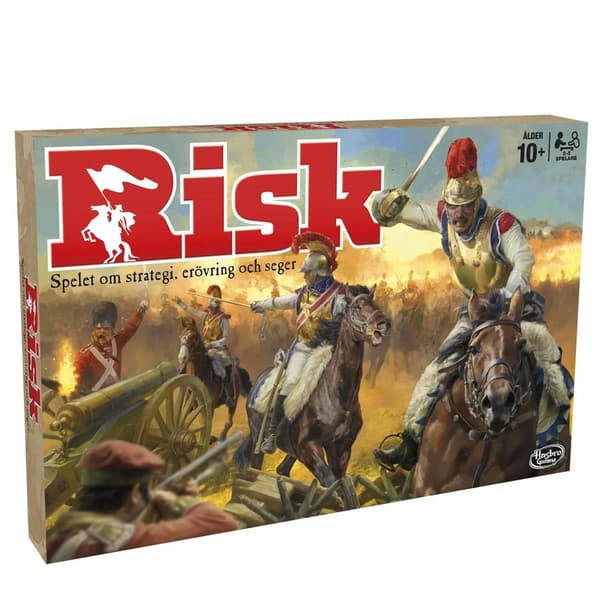 Spil Risk (SE) – Hasbro