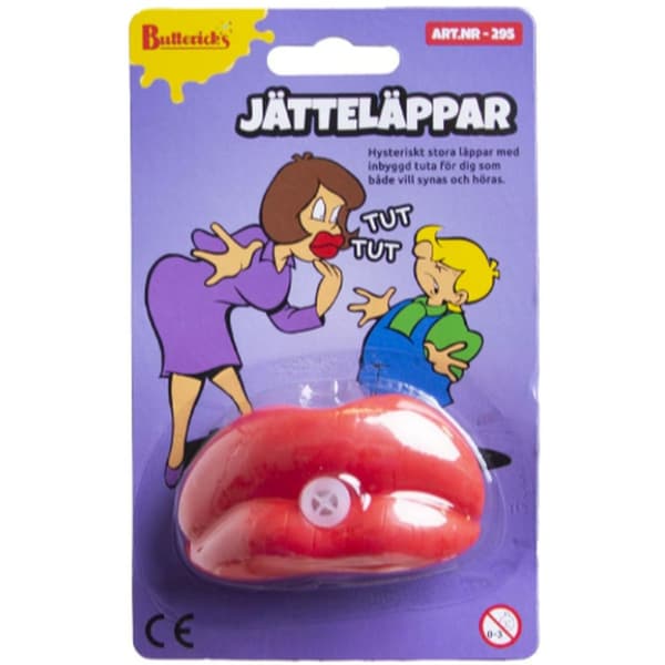 Butterick's Kæmpelæber