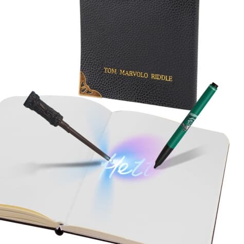 Harry Potter Tom Riddle's Diary Notebook, Pen &Torch