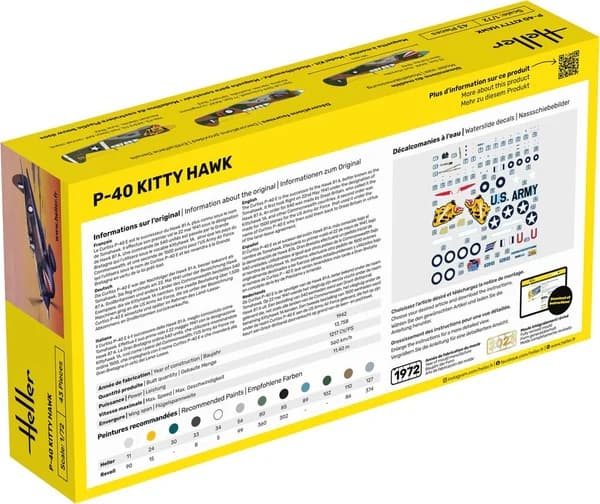 P-40 Kitty Hawk 1:72