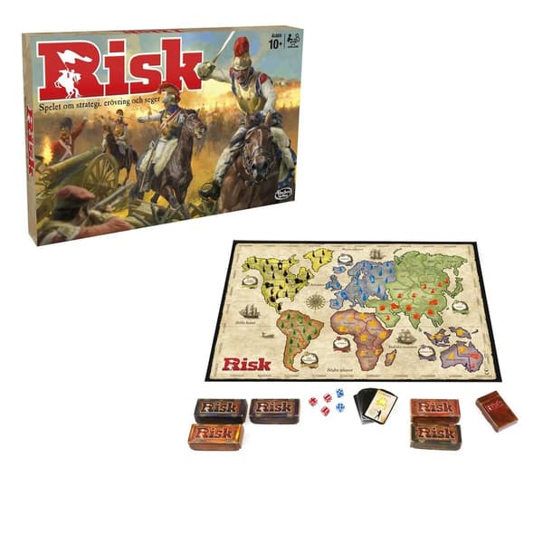 Spil Risk (SE) – Hasbro