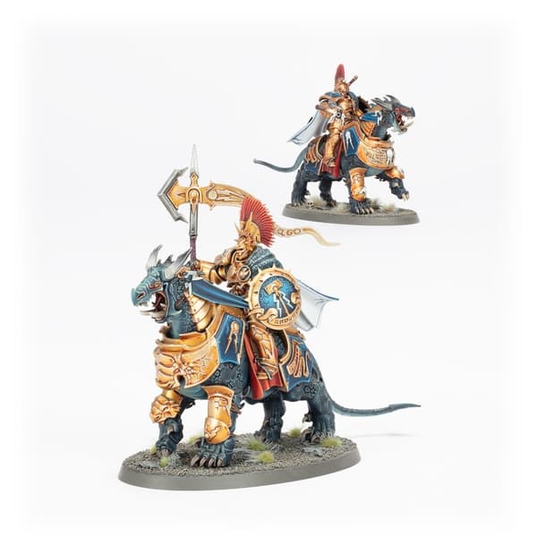 Warhammer 40k Stormcast Eternals: Dracothian Guard