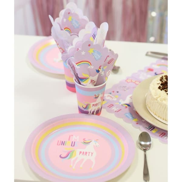 Pappersmugg Unicorn 8-Pack