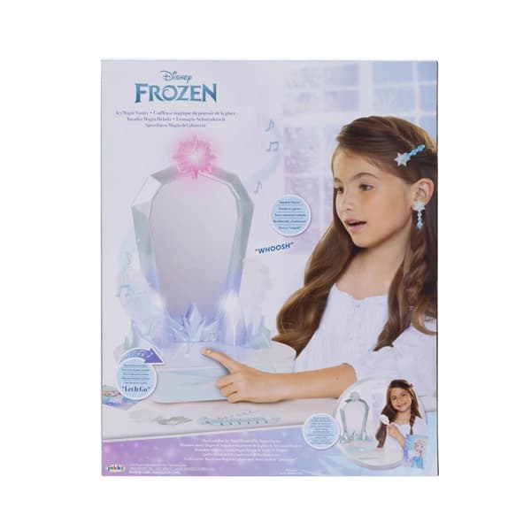 Frozen Elsas Ice and Magic Vanity