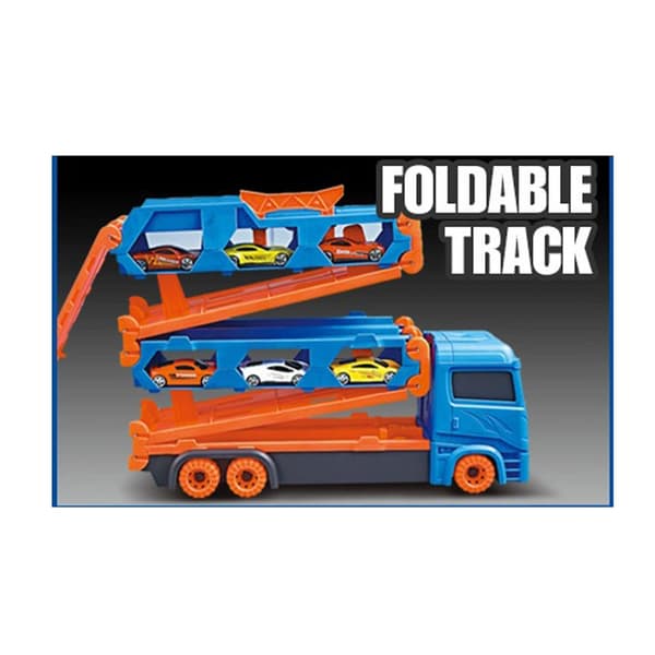 Biltransport, 3 Dele