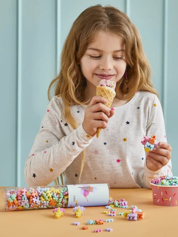 Plus-Plus Gelato Mix, 240 Dele