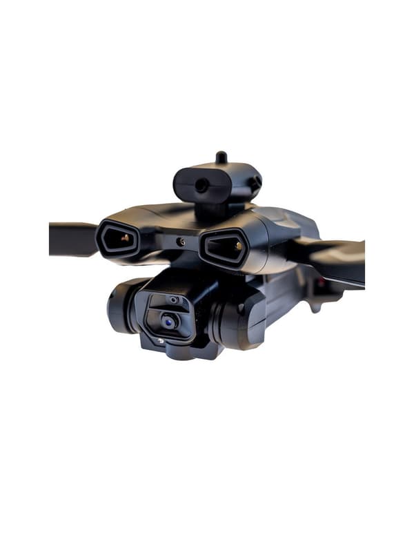 G4P Brushless Foldable Drone HD, Vikbar Drönare