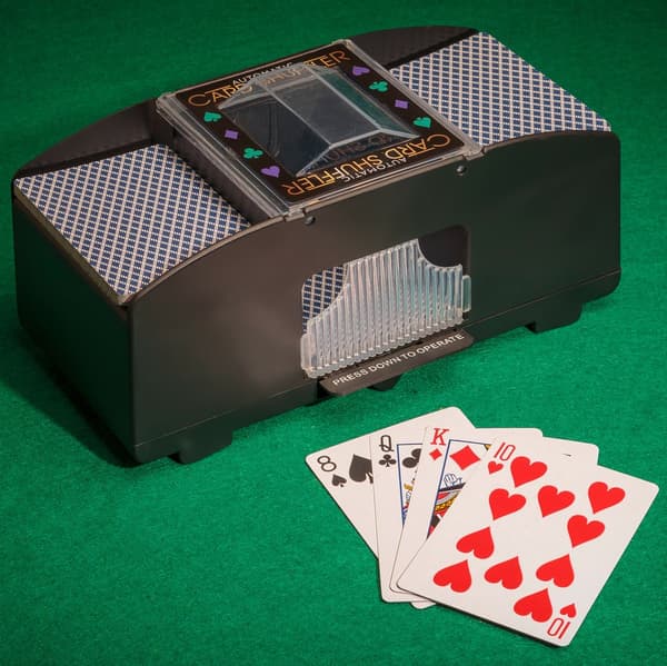 Automatisk kortblander