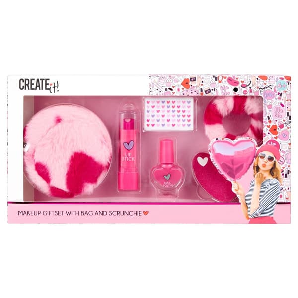 Create It! Love Make Up Sæt Hjerter