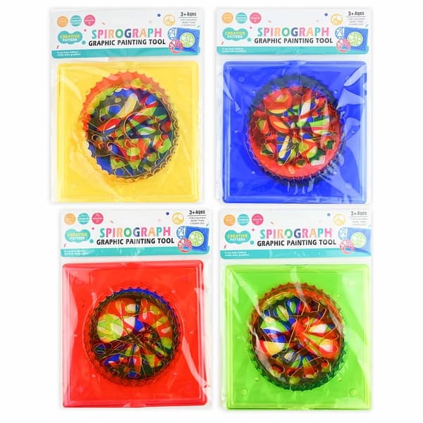 Spirograph Maleri - Robetoy