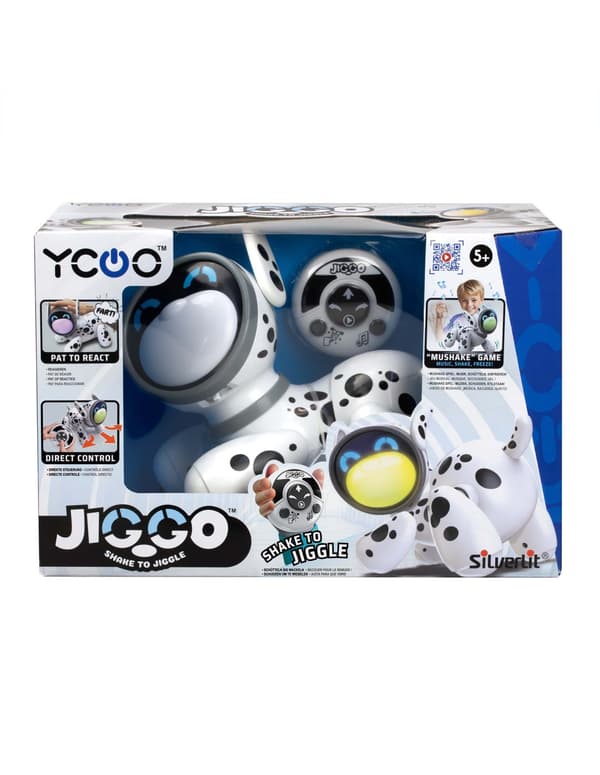 Silverlit Jiggo, Valkoinen