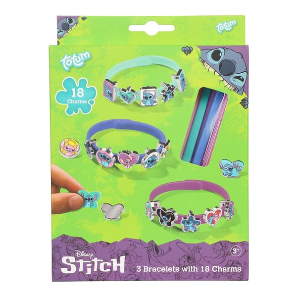 Stitch-rannekoru koristeilla
