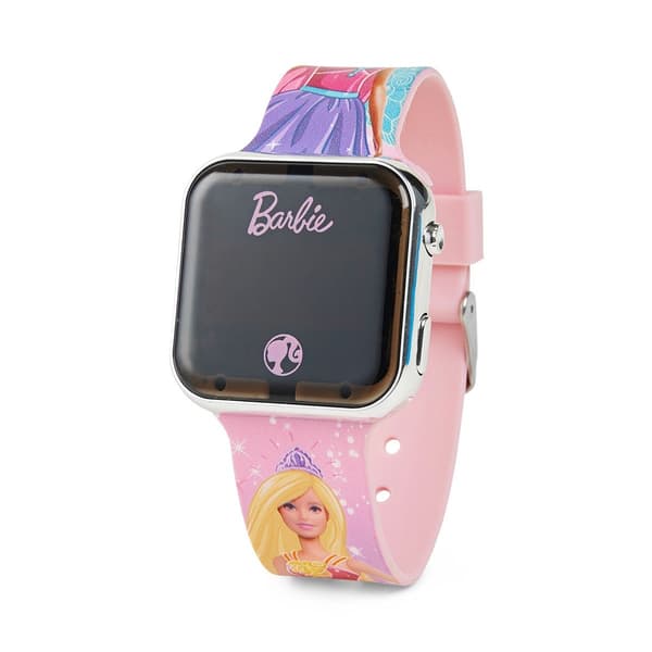 Børneur Led Barbie