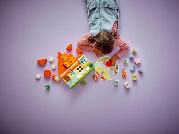 LEGO Duplo 10459 Blueys hus med memoryspel