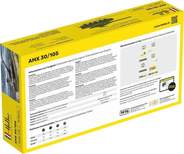 Starter Kit AMX 30/105 1:72