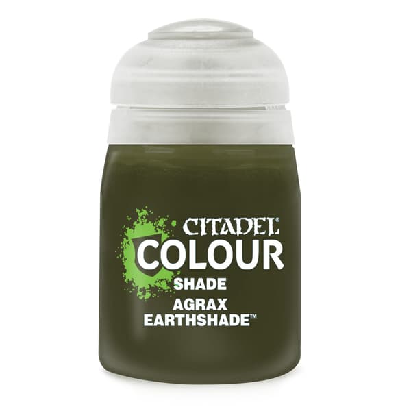 Warhammer 40k Shade: Agrax Earthshade farve