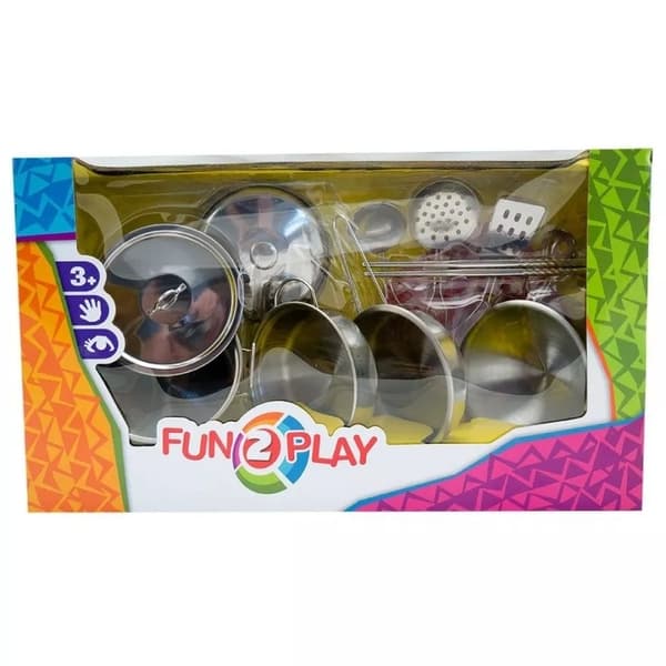 Fun2play Metal Pan Set
