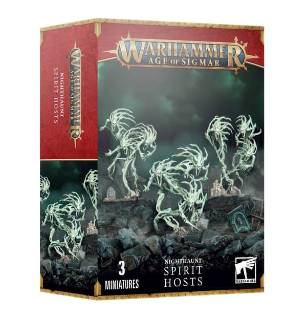 Warhammer 40k Nighthaunt: Åndeværter