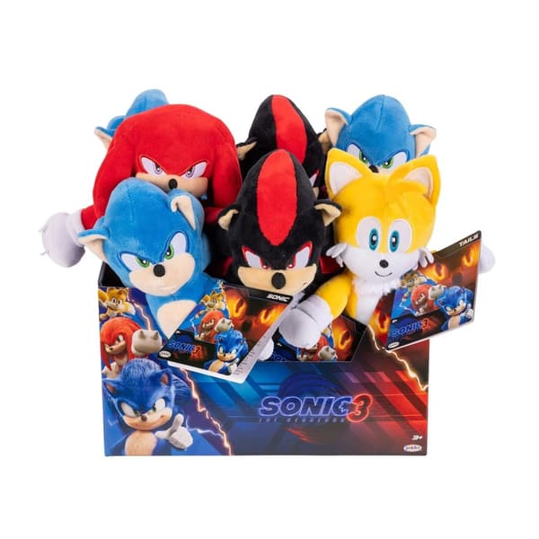 Sonic 3 Pehmolelu