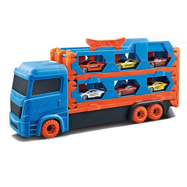Biltransport, 3 Delar