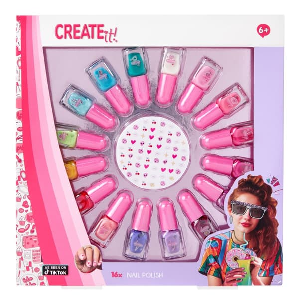Create It! Kynsilakkasetti Mermaid
