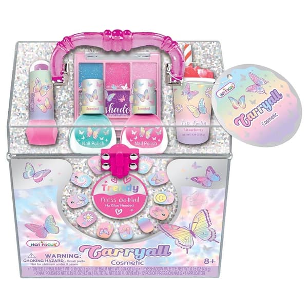 Hot Focus Makeup Set, Butterfly