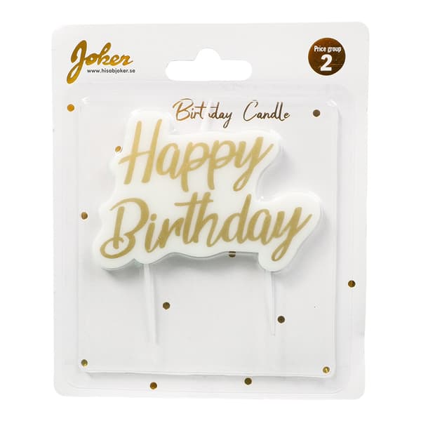 Kagelys Happy Birthday