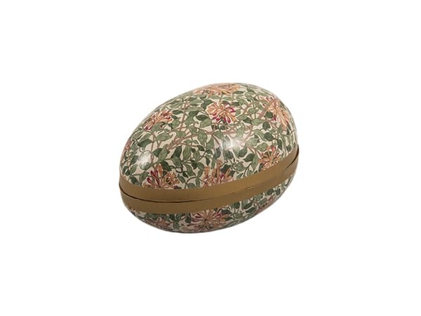 Påskägg William Morris, Honeysuckle, 15 cm