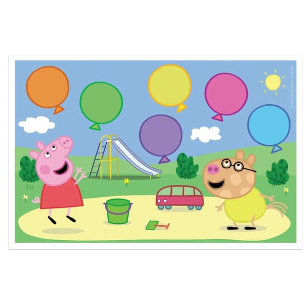Greta Possu Match a Balloon