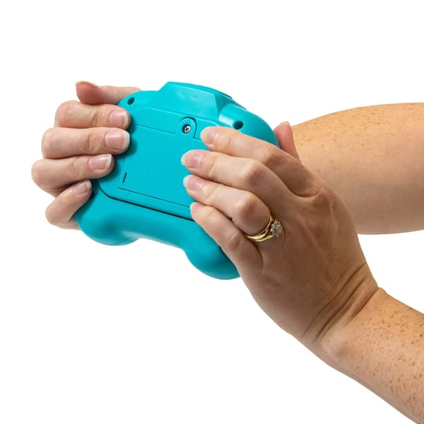 Time Pop Light Up Push Popper -peli sininen
