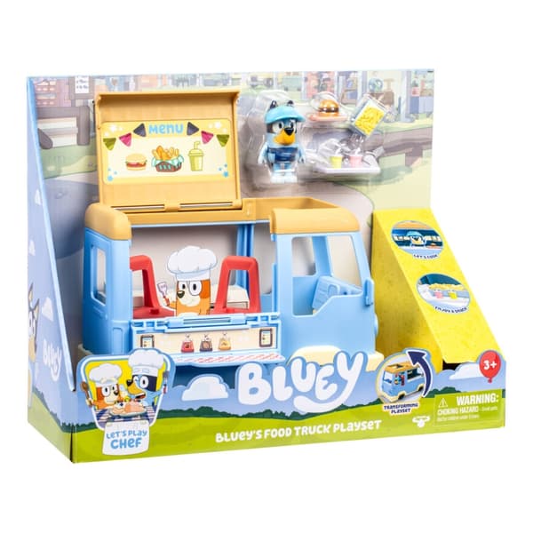 Bluey, Let's Play Chef