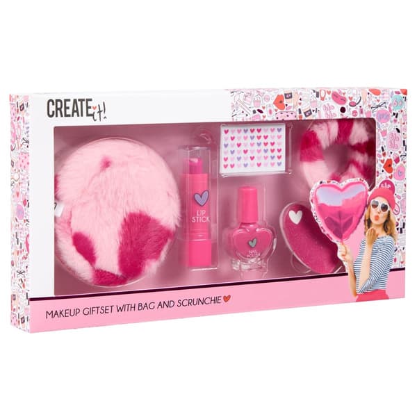 Create It! Love Make Up Sæt Hjerter